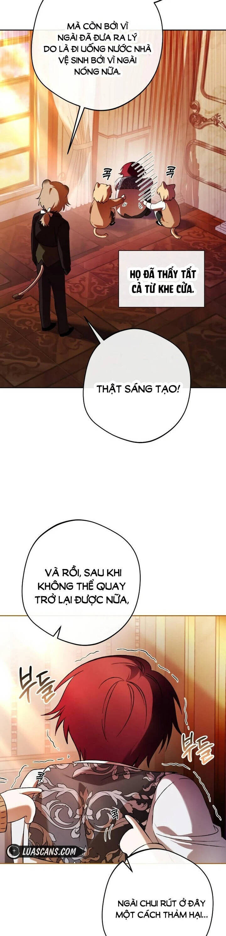 Bạo Chúa Độc Ác Trở Lại - chap15 - Trang 34
